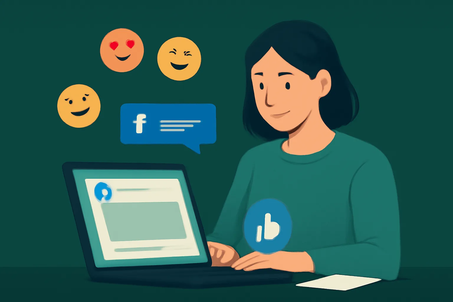 Facebook: วิธีเพิ่มยอดไลค์โพสต์ (Emoji) ให้สินค้าและสไตล์ร้านค้า