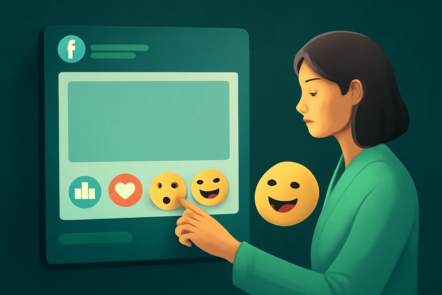 วิธีเลือก Emoji Likes บน Facebook ให้ "ปัง" สื่อสารตรงใจ เพิ่มโอกาสปิดการขาย