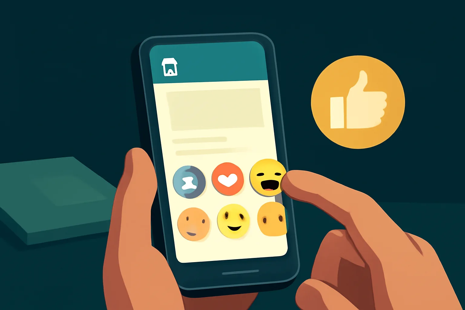 วิธีใช้ Emoji Likes บน Facebook ให้โพสต์ "ปัง" ยอดขายพุ่ง