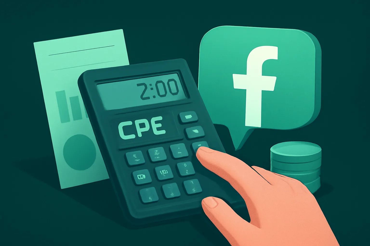 Facebook: คำนวณต้นทุนต่อการมีส่วนร่วม (CPE) วัดผลบริการเสริม