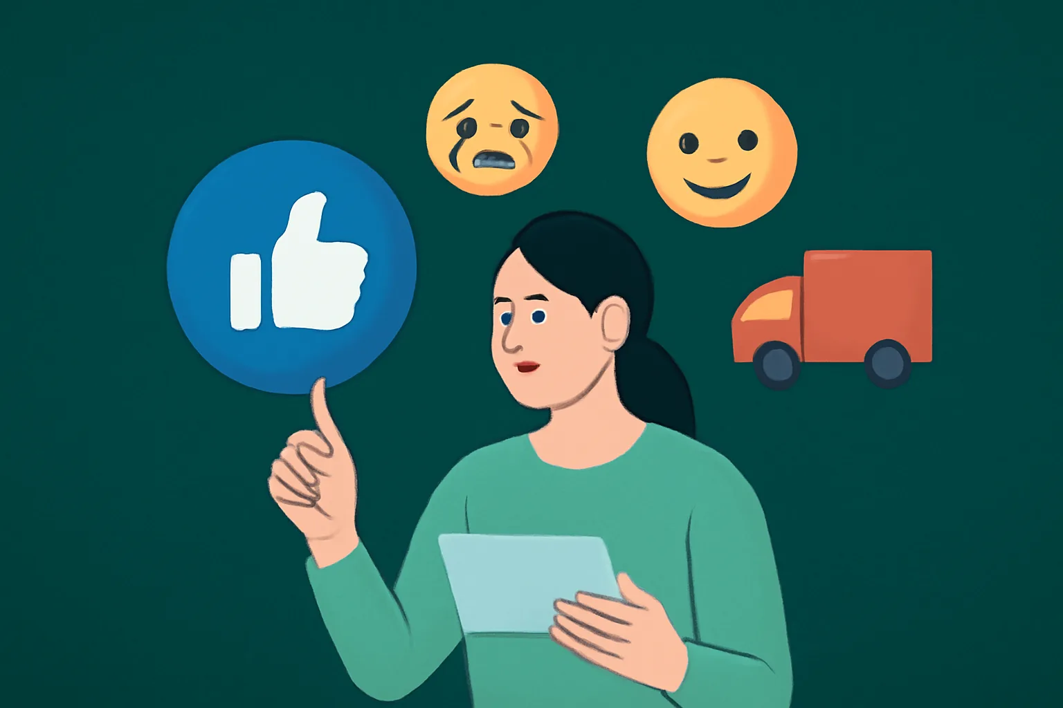 Facebook: เลือกประเภท Emoji เพิ่มไลค์ สื่อสารตรงใจร้านค้าออนไลน์