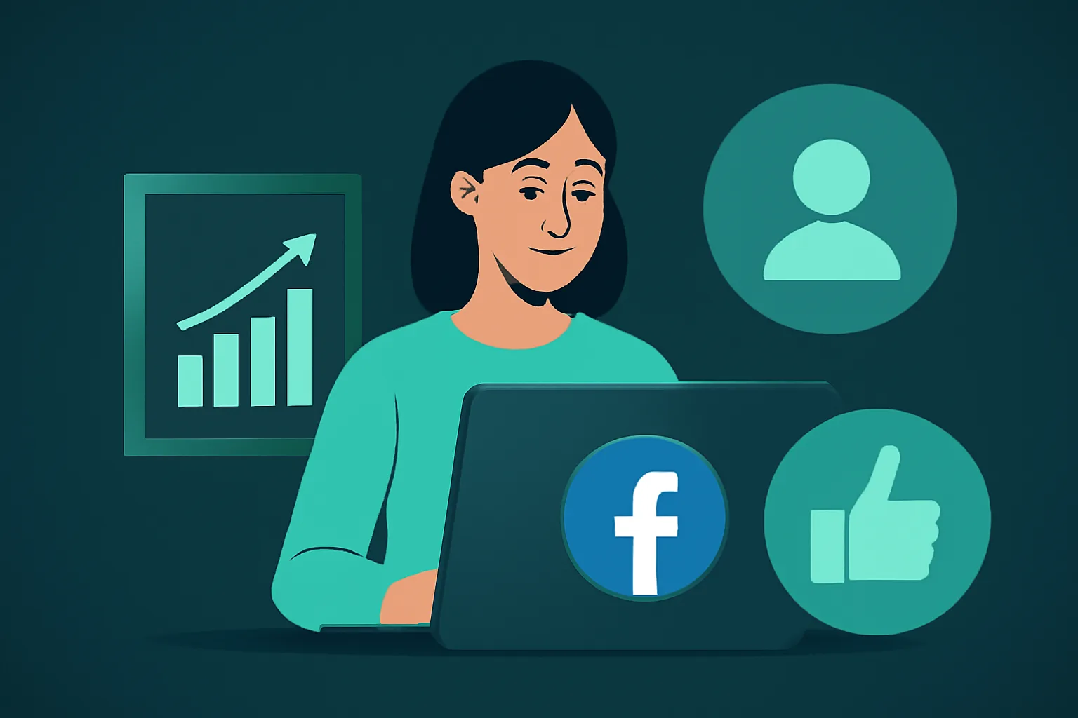 วิธีเพิ่มผู้ติดตาม Facebook คนไทย ให้ตรงกลุ่มเป้าหมายร้านค้าออนไลน์