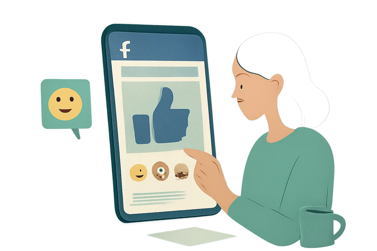 Facebook: เลือก Emoji เพิ่มไลค์โพสต์ ให้ "โดนใจ" แบรนด์และลูกค้า