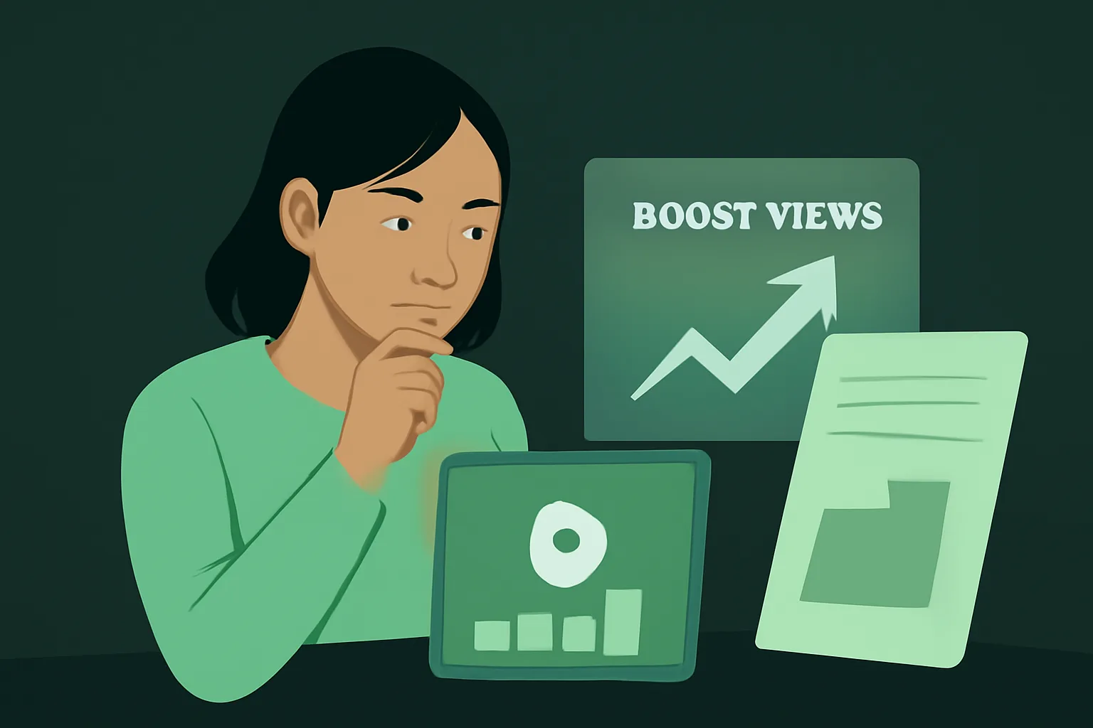 วิธีเพิ่มยอดวิว TikTok ให้ได้ผลจริง: Notify Views vs Boost Views แบบไหนเหมาะกับร้านค้าออนไลน์?