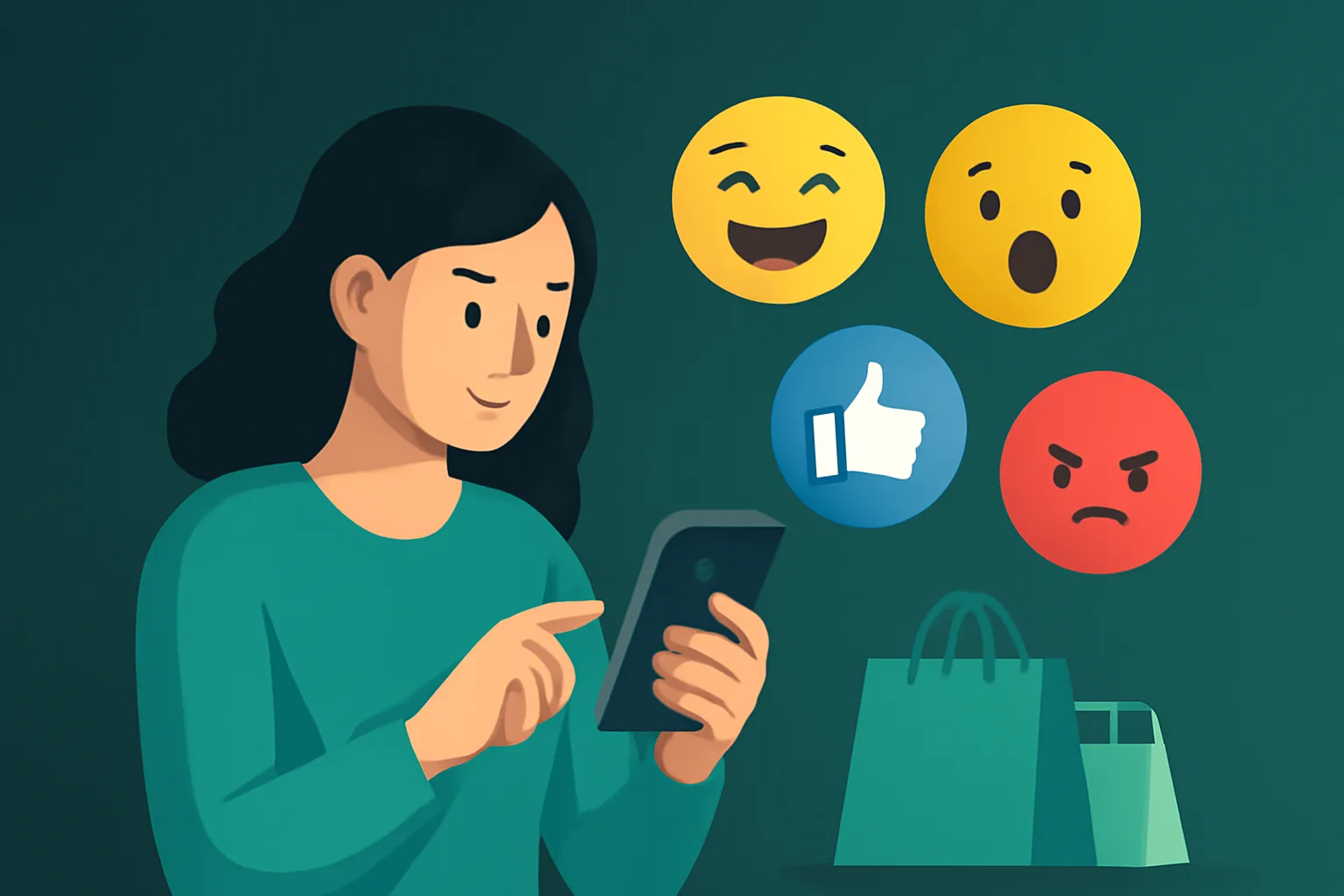 Facebook: เลือก Emoji Likes ตรงใจ เพิ่มการมีส่วนร่วมโพสต์สินค้า