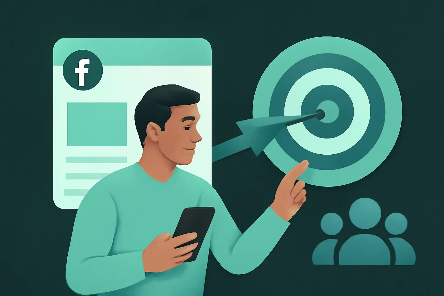 วิธีตั้งค่าการแชร์โพสต์ Facebook ให้ตรงกลุ่มเป้าหมาย