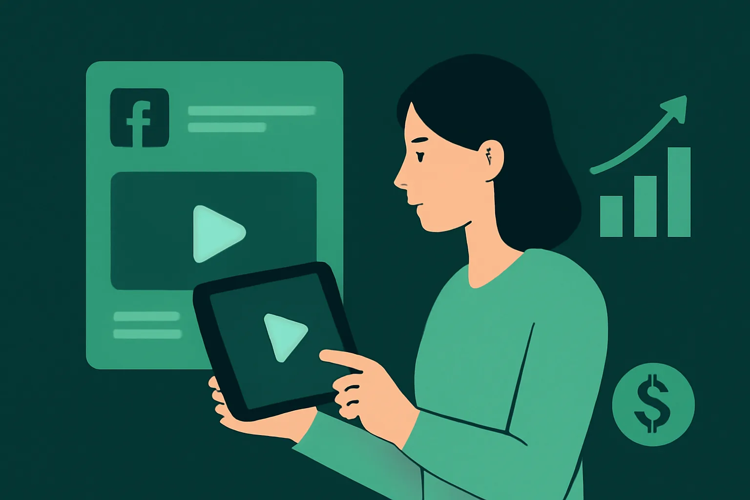 เพิ่มยอดวิว Facebook: เทคนิคเข้าถึงกลุ่มเป้าหมายด้วย CPV