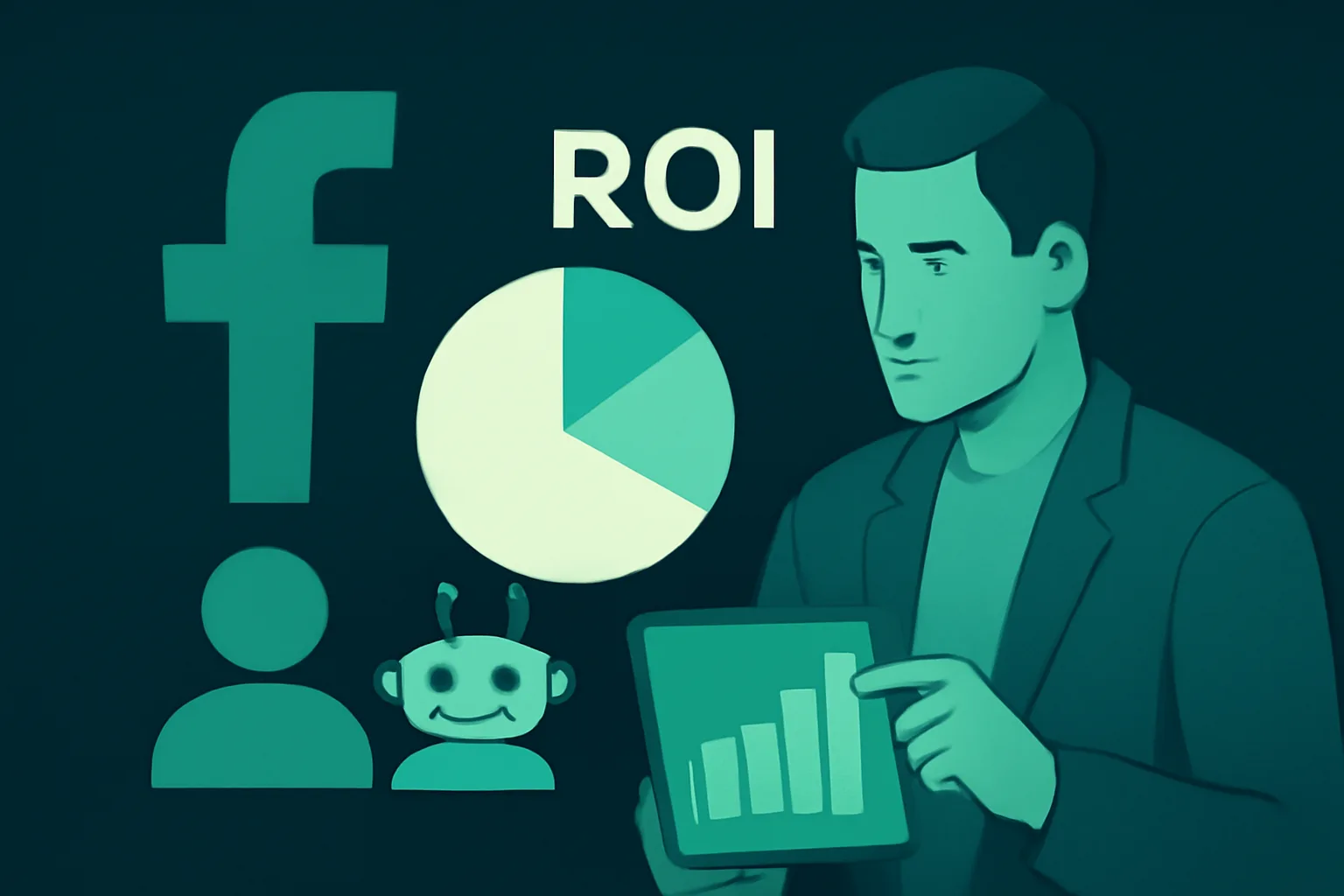 Facebook: วัดผล ROI ผู้ติดตามจริง vs. บอท แบบไหนคุ้มค่ากว่าสำหรับร้านค้าออนไลน์?