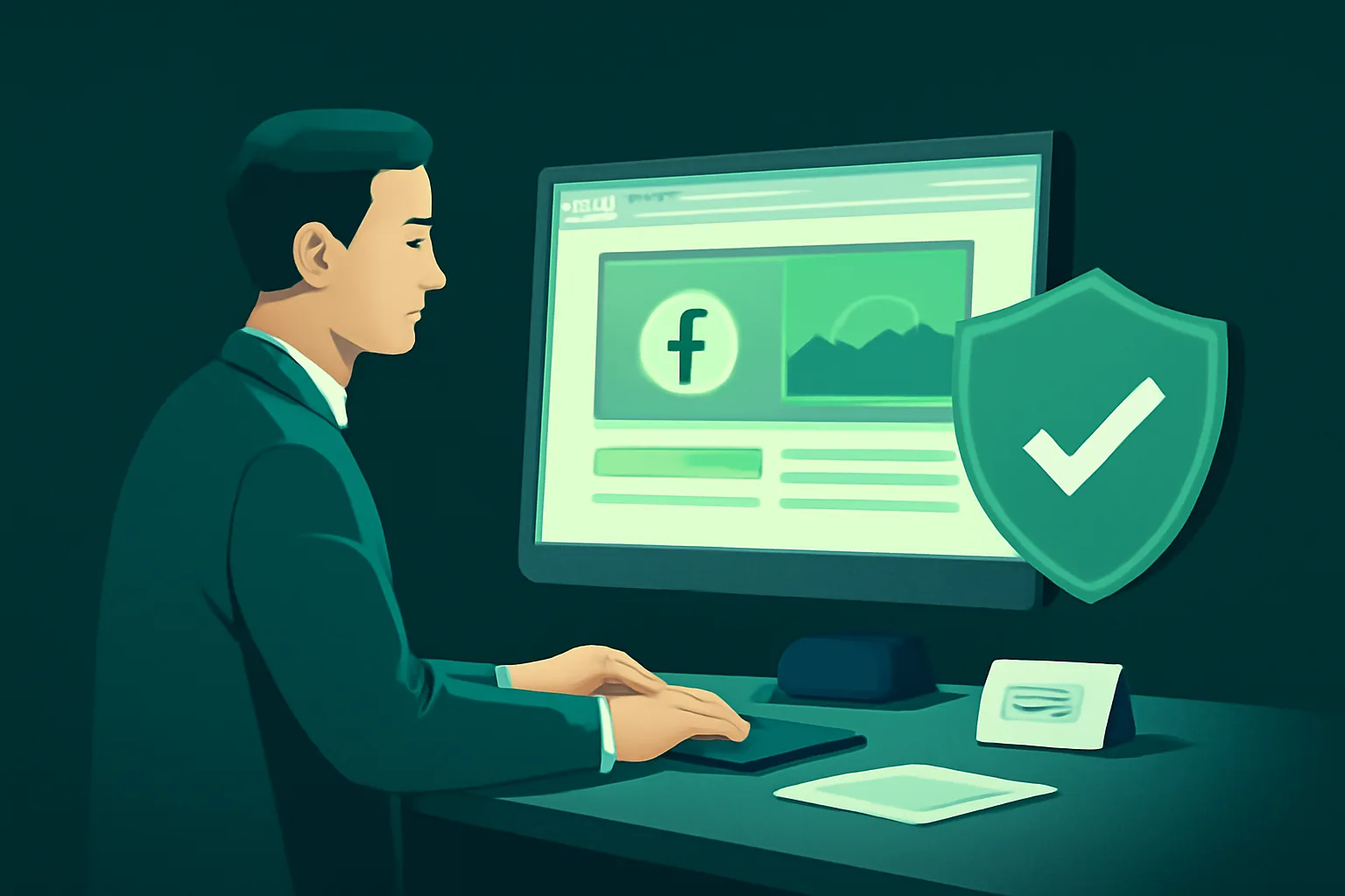 วิธีตั้งค่าหน้าโปรไฟล์ธุรกิจ Facebook ให้ดูน่าเชื่อถือ