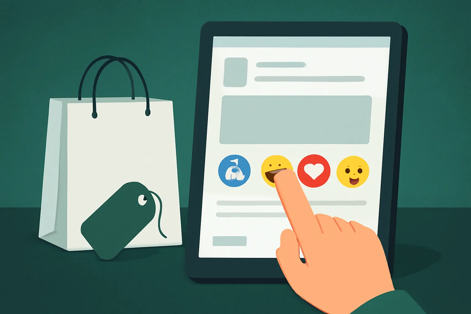วิธีเลือก Emoji Likes Facebook ให้เหมาะกับโพสต์สินค้า สร้างการมีส่วนร่วมที่ตรงใจ
