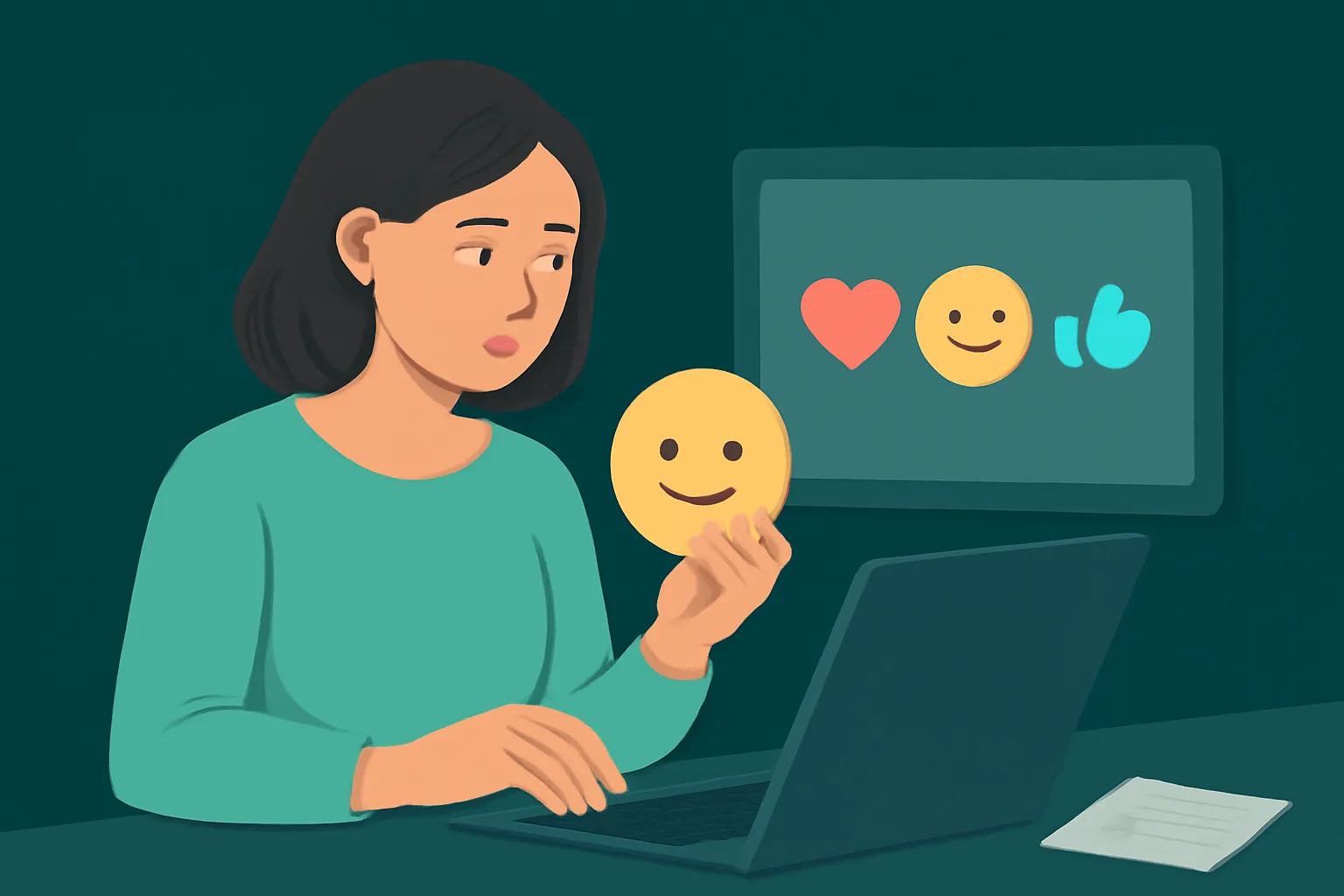 Facebook: 5 ขั้นตอนเลือก Emoji เพิ่มไลค์โพสต์ สื่อสารตรงใจแบรนด์