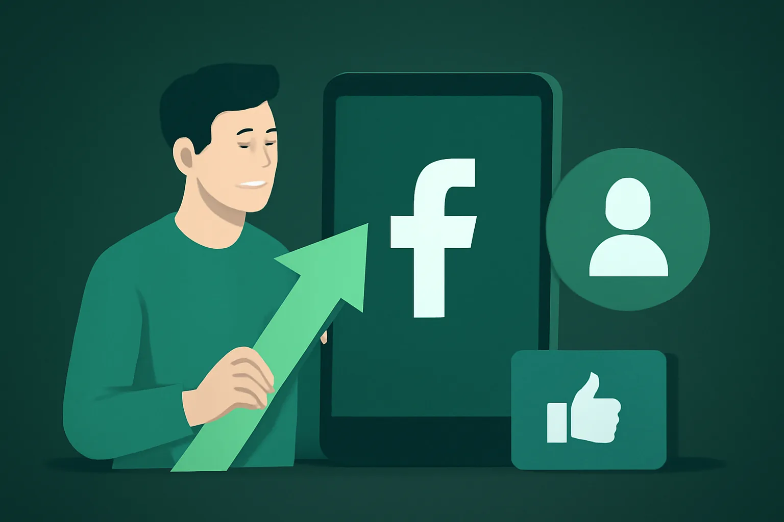 วิธีเพิ่มผู้ติดตาม Facebook (ไทย) อย่างเป็นธรรมชาติ: เทคนิคและบริการ