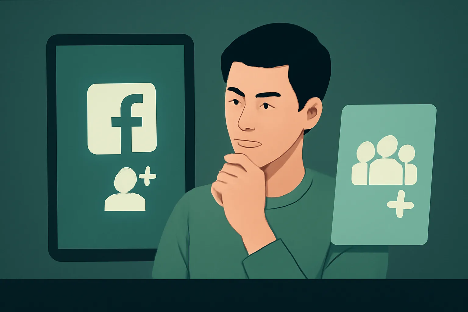 เพิ่มผู้ติดตาม Facebook หรือเพิ่มคนเข้ากลุ่ม: เลือกอย่างไรให้เหมาะกับร้านค้าออนไลน์