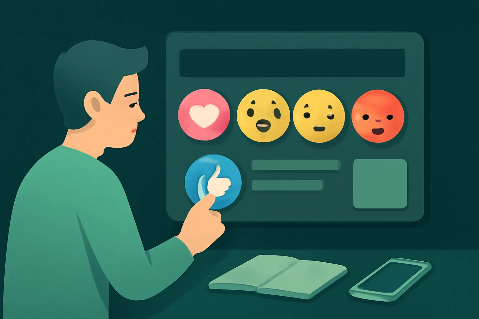 เลือก Emoji Likes บน Facebook อย่างไรให้สื่อสารตรงใจ เพิ่มการมีส่วนร่วมและยอดขาย
