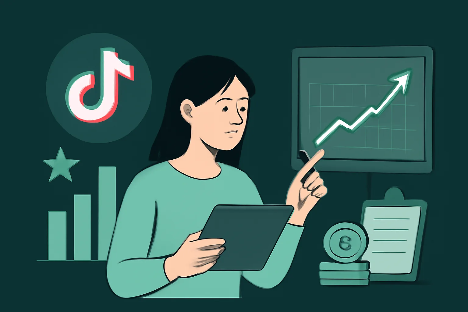 TikTok: เลือกบริการเพิ่มยอดวิววิดีโอให้เหมาะสมและวัดผล CPV คุ้มค่า