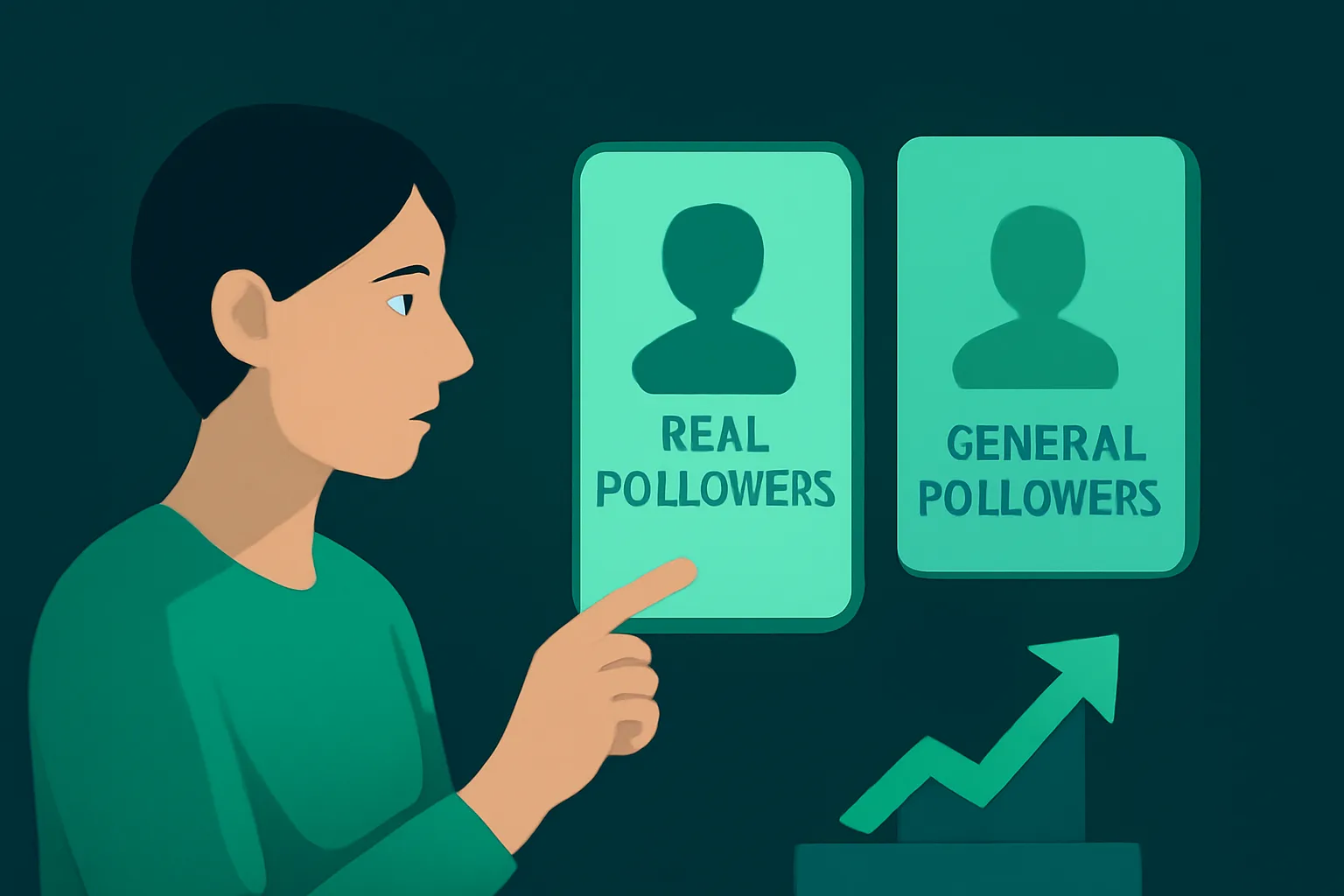 วิธีเพิ่มผู้ติดตาม IG คนไทย: Real Followers vs. General Followers เลือกแบบไหนให้ธุรกิจออนไลน์เติบโต