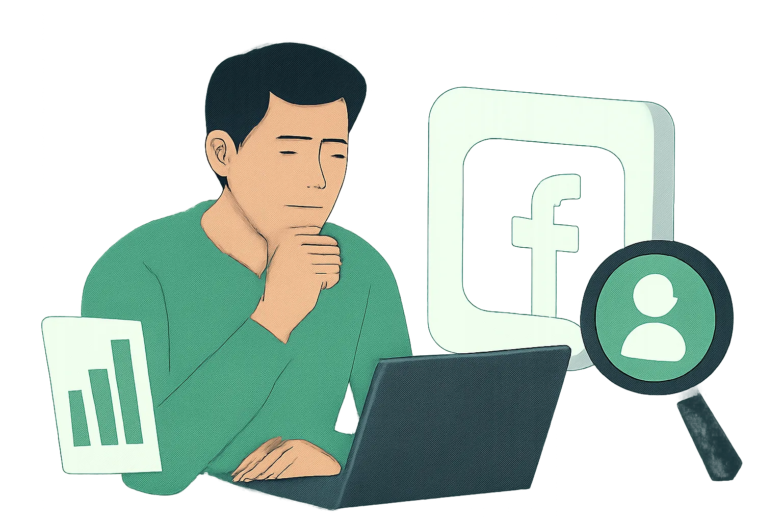 Facebook: เลือกบริการ "เพิ่มผู้ติดตาม (Thai)" ให้ได้ลูกค้าตัวจริง