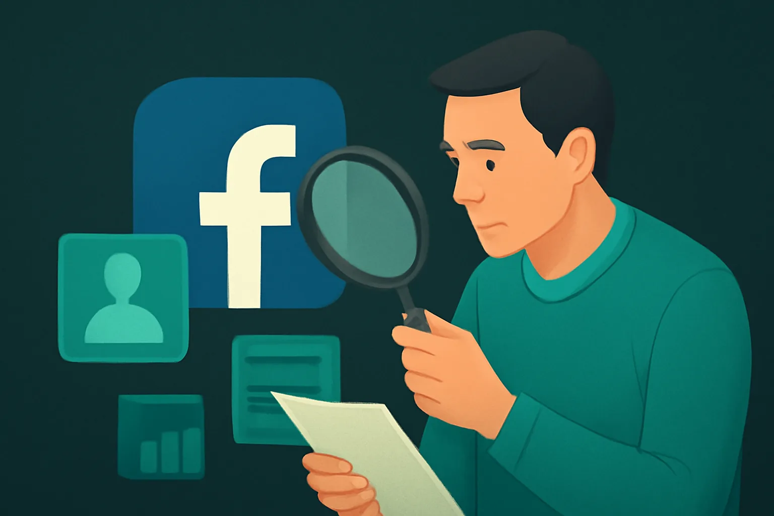 MetaSocial24Hr: ตรวจสอบคุณภาพผู้ติดตาม Facebook เพื่อคัดกรองลูกค้าตัวจริง
