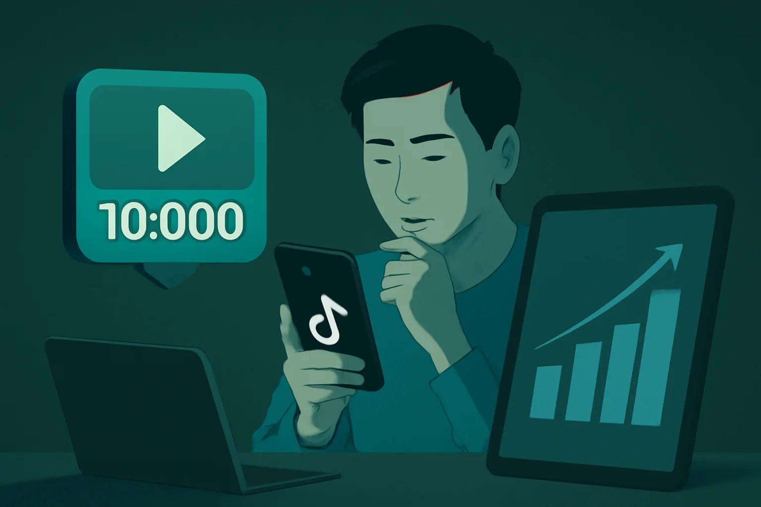 เปรียบเทียบ! บริการเพิ่มยอดวิว TikTok แบบไหนช่วยให้ร้านค้าออนไลน์ได้ "ลูกค้า" จริง