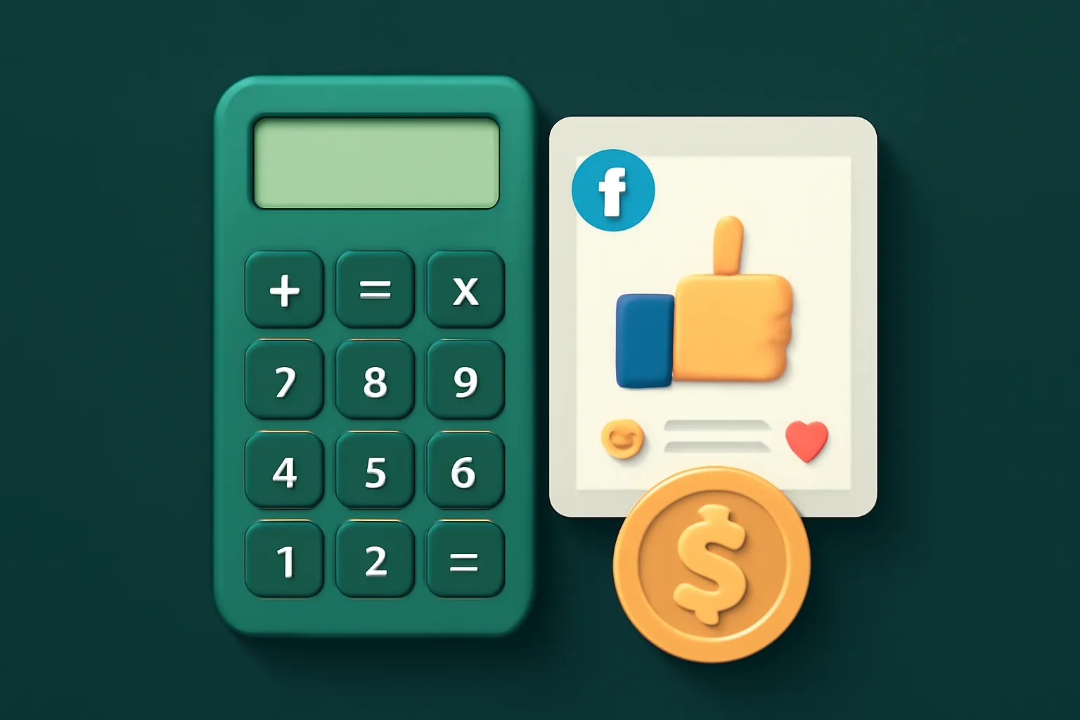 วิธีคำนวณต้นทุนต่อการมีส่วนร่วม (CPE) บริการเพิ่มไลค์ Facebook Emoji ให้คุ้มค่า