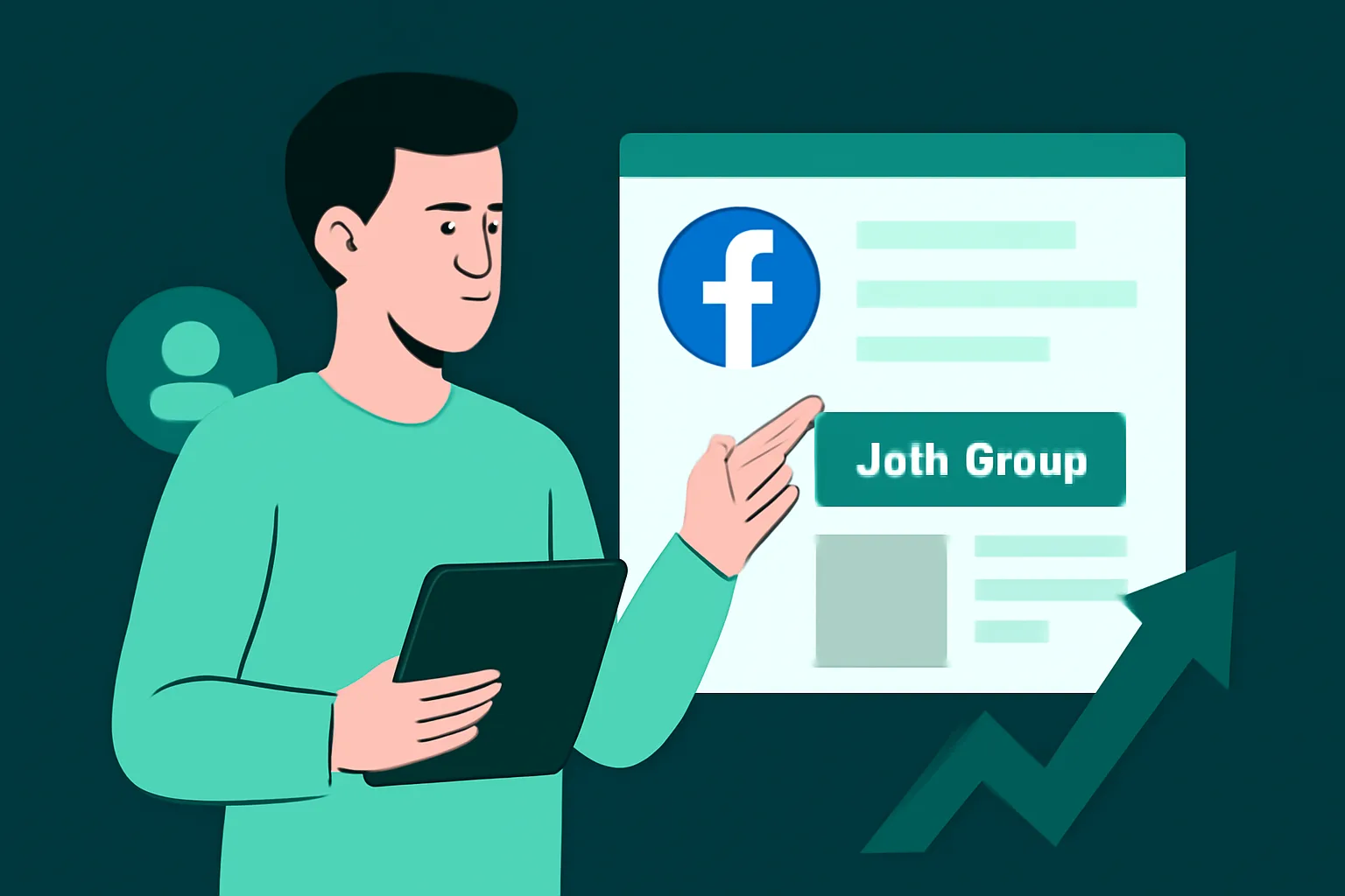 การใช้งาน "เพิ่มคนเข้ากลุ่ม Facebook" ให้สมาชิกมีส่วนร่วมจริง