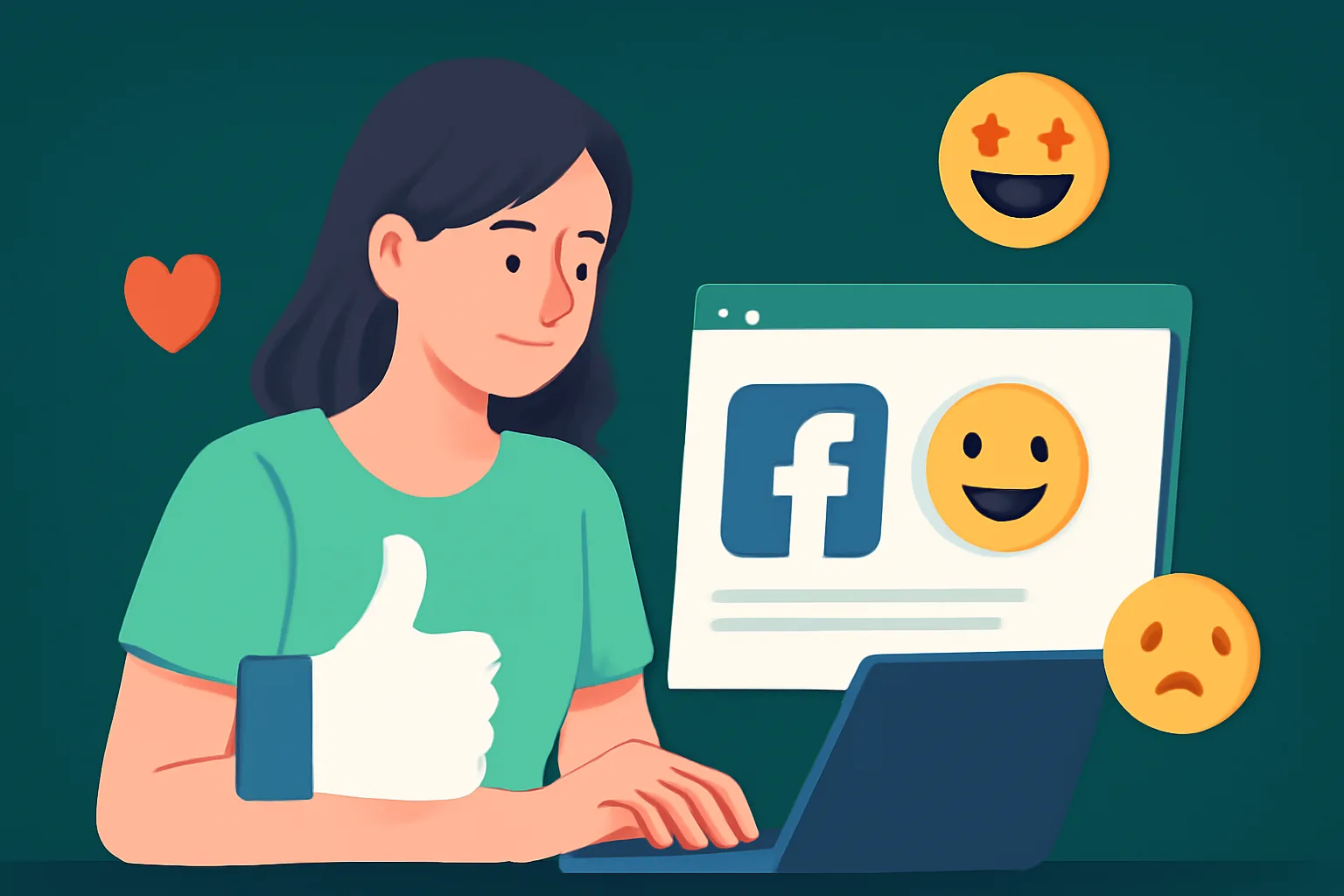 วิธีเพิ่มยอดไลค์โพสต์ Facebook (Emoji) ให้ดูเป็นธรรมชาติและสื่อสารตรงกลุ่มเป้าหมายร้านค้าออนไลน์