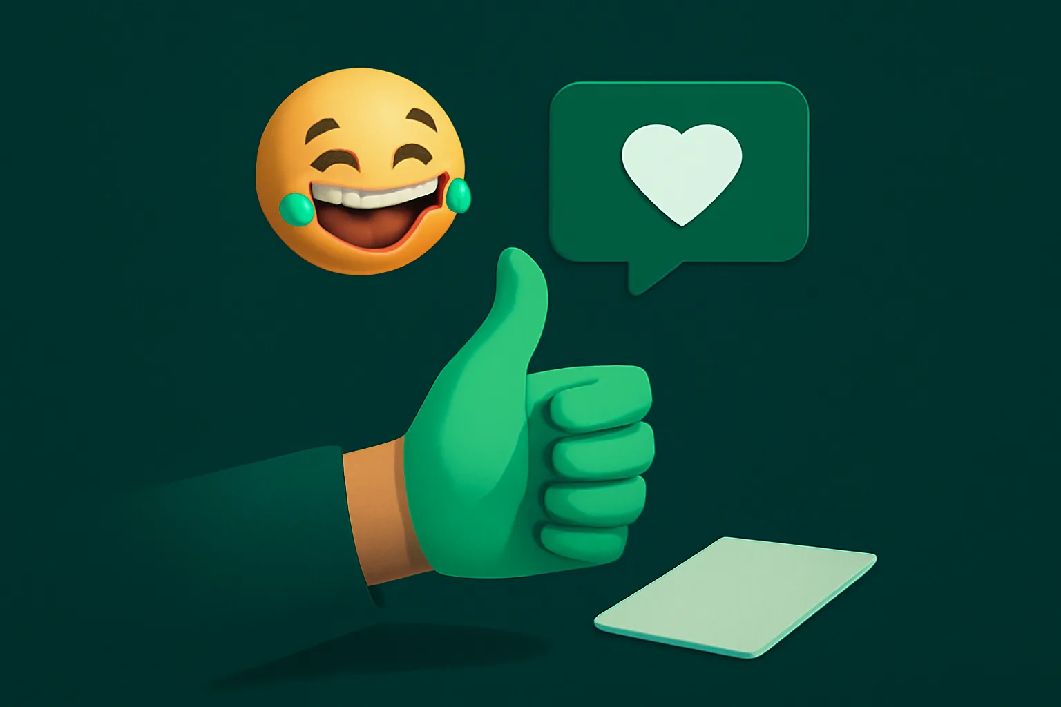 Facebook: เลือก Emoji เพิ่มไลค์โพสต์ให้ 'โดนใจ' สื่อสารแบรนด์ตรงจุด
