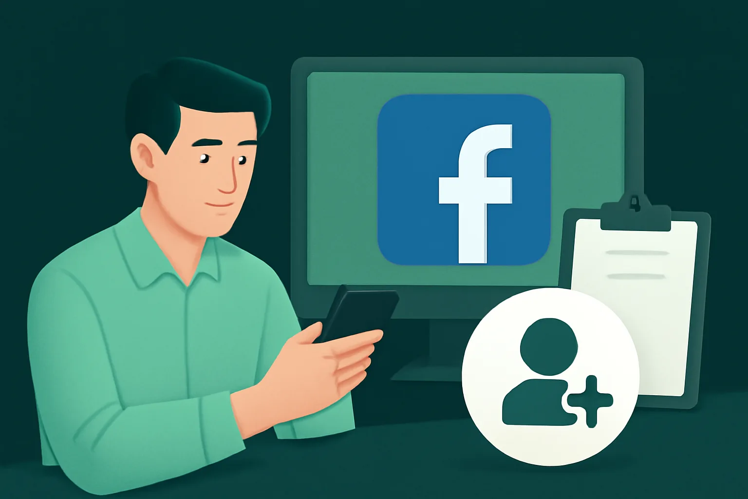 วิธีใช้บริการเพิ่มผู้ติดตาม Facebook (Thai) สร้างฐานลูกค้าจริง