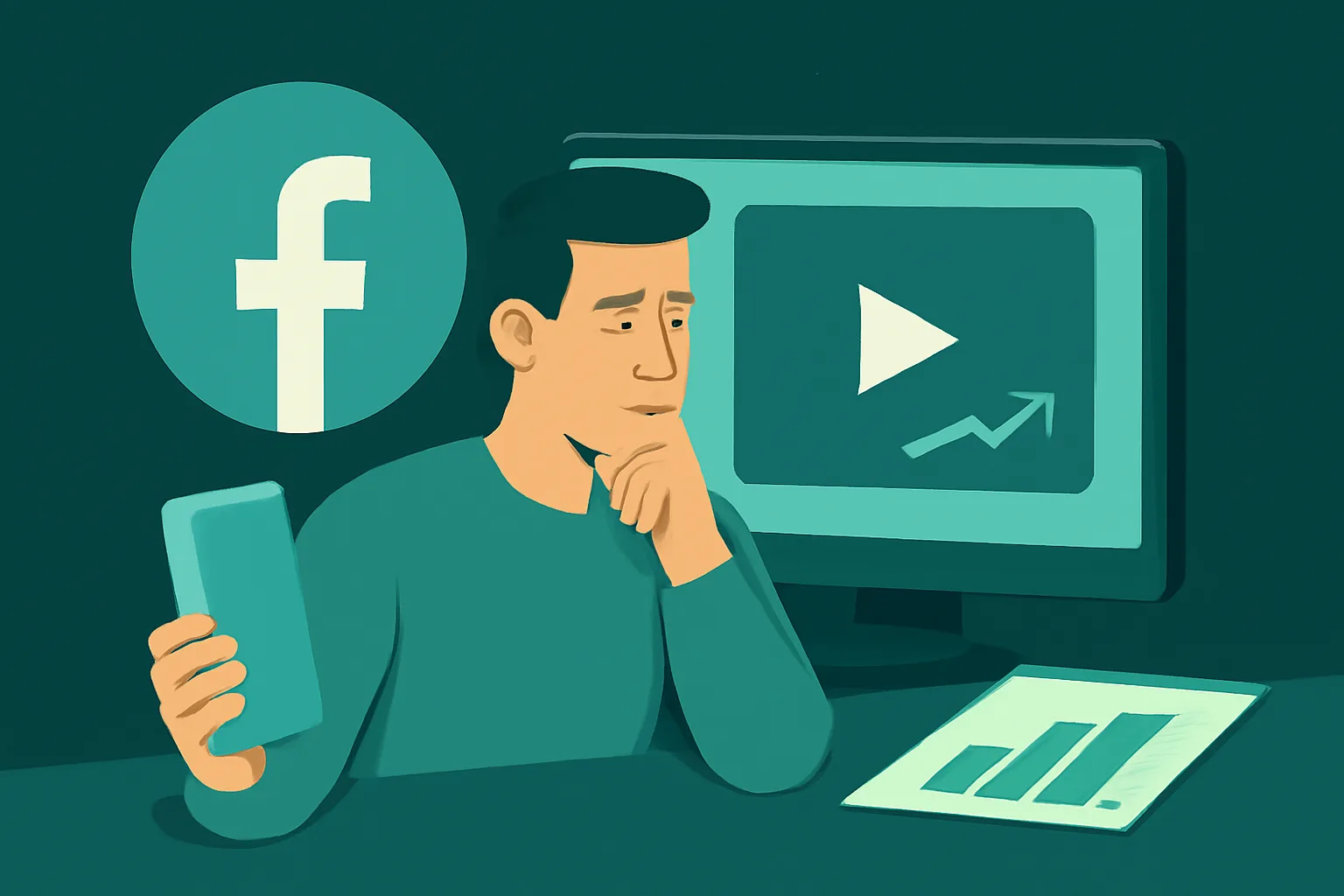 วิธีเพิ่มยอดวิววิดีโอ Facebook: Notify Views vs Boost Views เลือกแบบไหนคุ้มค่าสำหรับธุรกิจ SME?