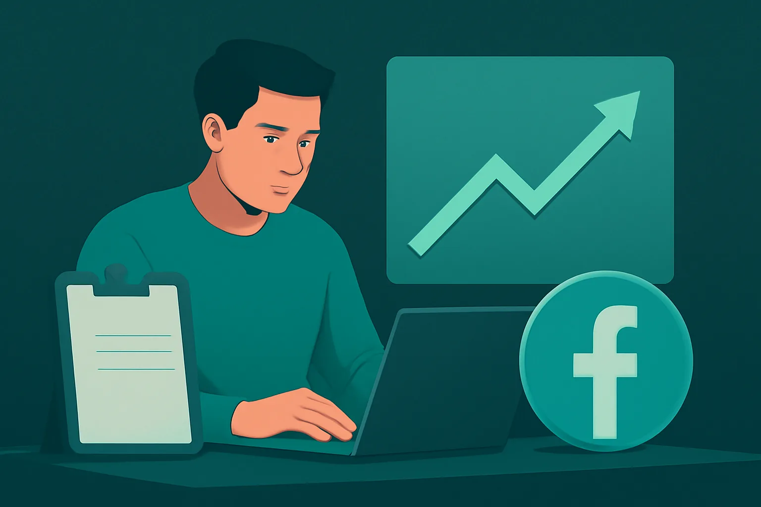 Facebook: วิธีวัดผล ROI จากบริการ "เพิ่มผู้ติดตาม (Thai)"
