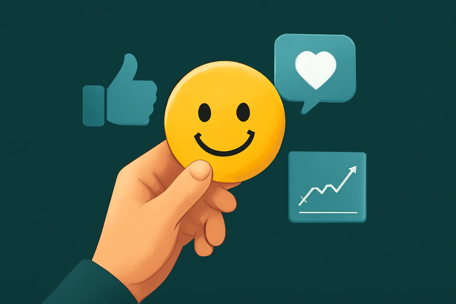 Facebook: เลือก Emoji สื่อสารแบรนด์ ดึงดูดลูกค้า เพิ่มไลค์ให้โพสต์