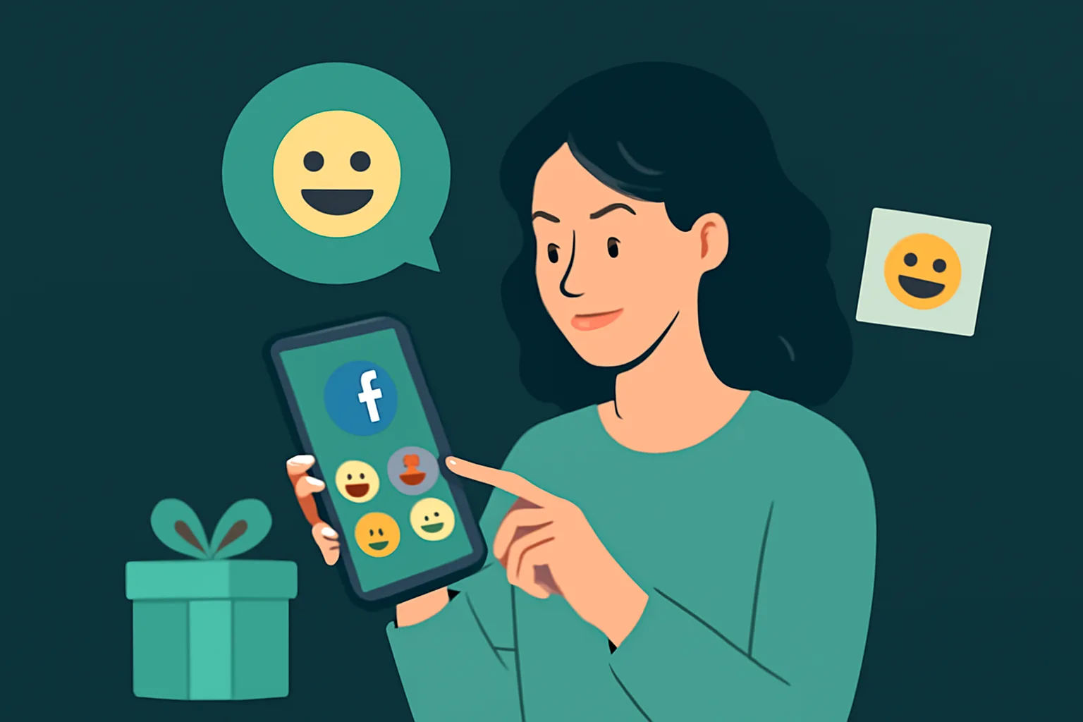 MetaSocial24Hr: เลือก Emoji เพิ่มไลค์ Facebook สื่อสารแบรนด์ร้านค้าออนไลน์