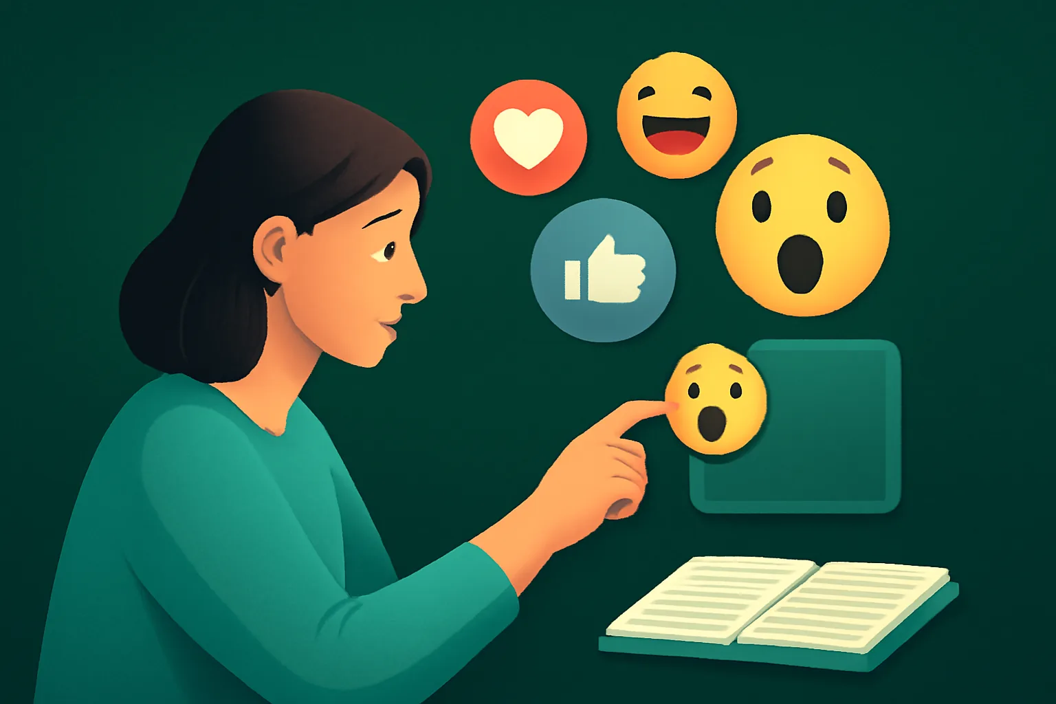 วิธีเลือก Emoji Likes บน Facebook ให้โพสต์ร้านค้า 'ปัง' และตรงกลุ่มเป้าหมาย