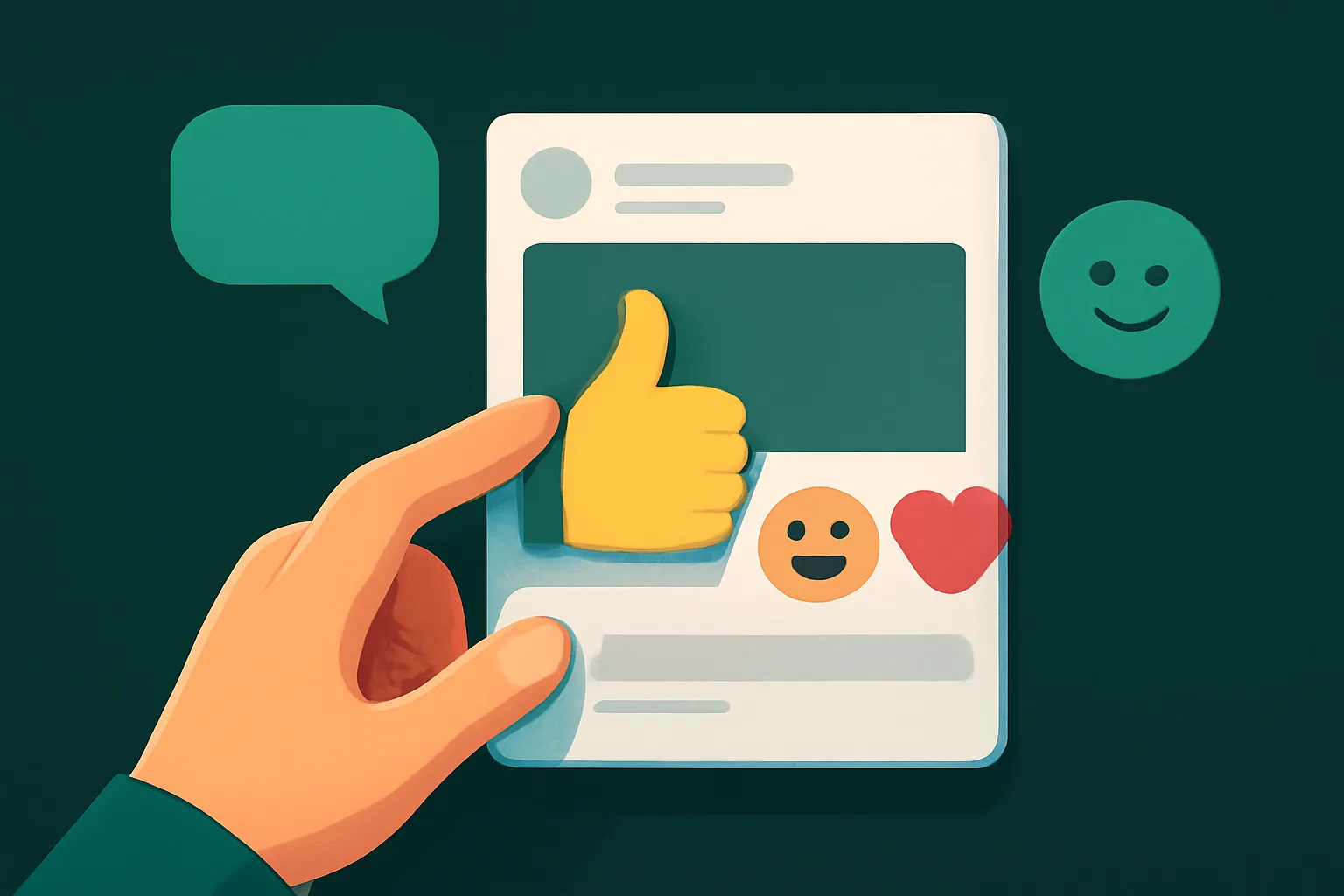 Facebook: เลือก Emoji เพิ่มไลค์ สื่ออารมณ์ร้านค้า ตรงใจลูกค้า