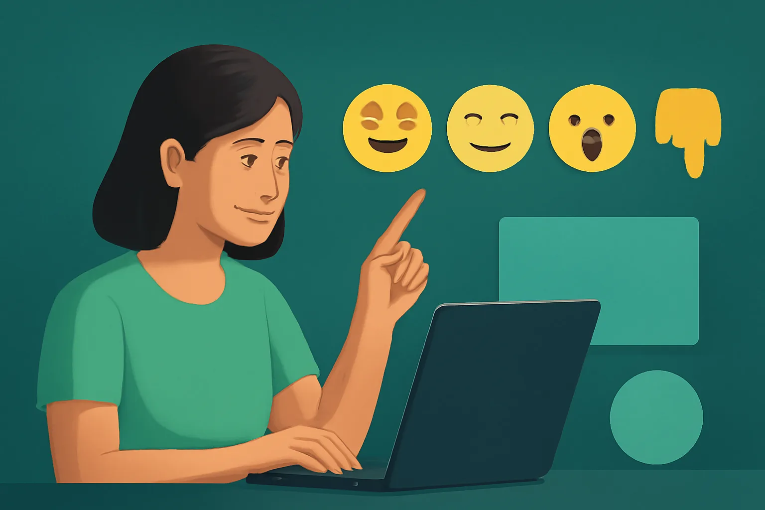 เลือก Emoji เพิ่มไลค์ Facebook สื่อสารอารมณ์ให้ตรงใจกลุ่มเป้าหมาย