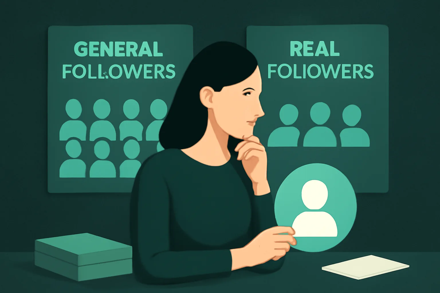 วิธีเลือกแพ็กเกจเพิ่มผู้ติดตาม Instagram: General Followers vs. Real Followers แบบไหนเหมาะกับธุรกิจของคุณ?