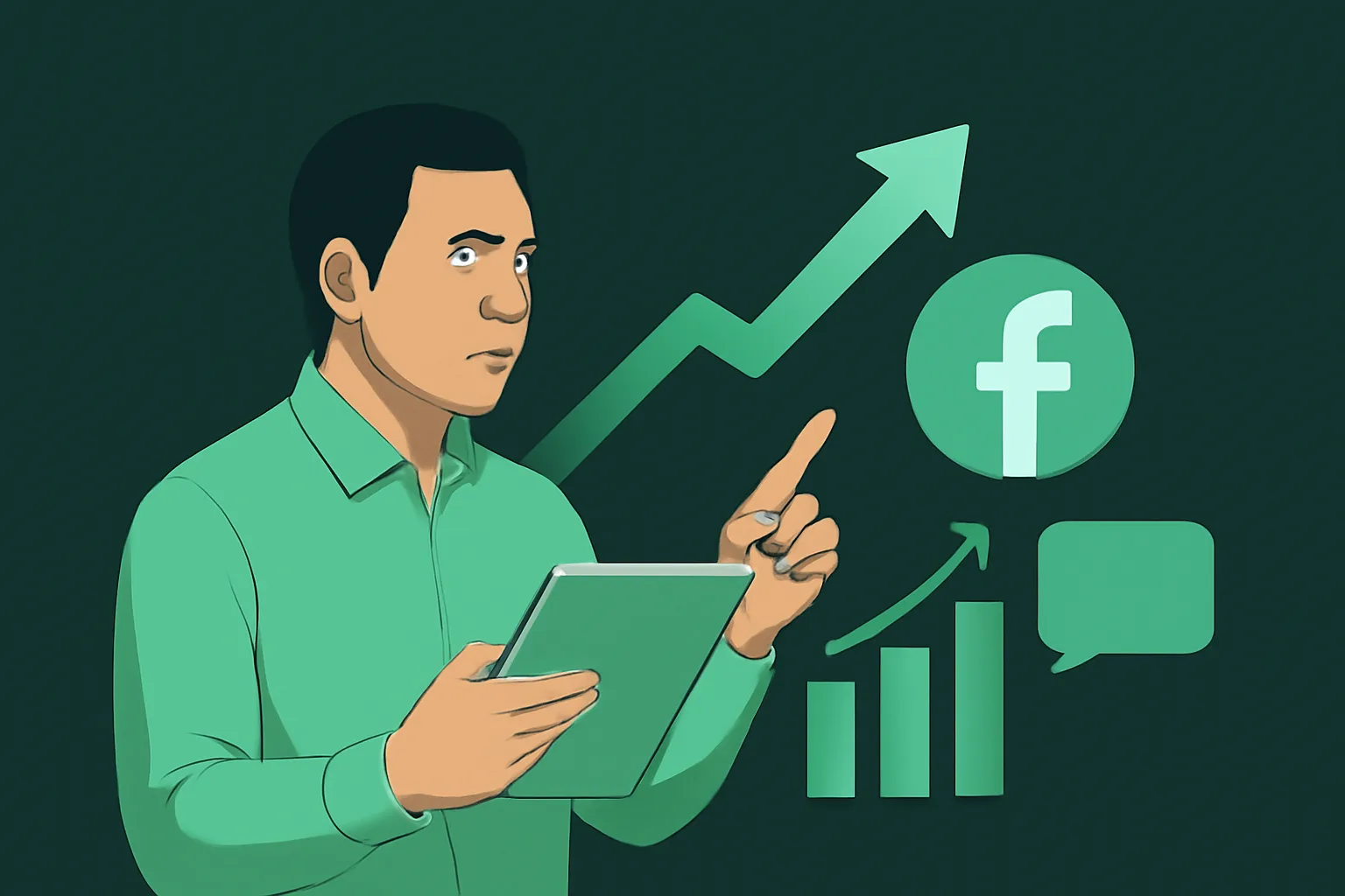 เพิ่มผู้ติดตาม Facebook (Thai): เลือกบริการให้ได้กลุ่มเป้าหมายจริงและวัดผลคุ้มค่า