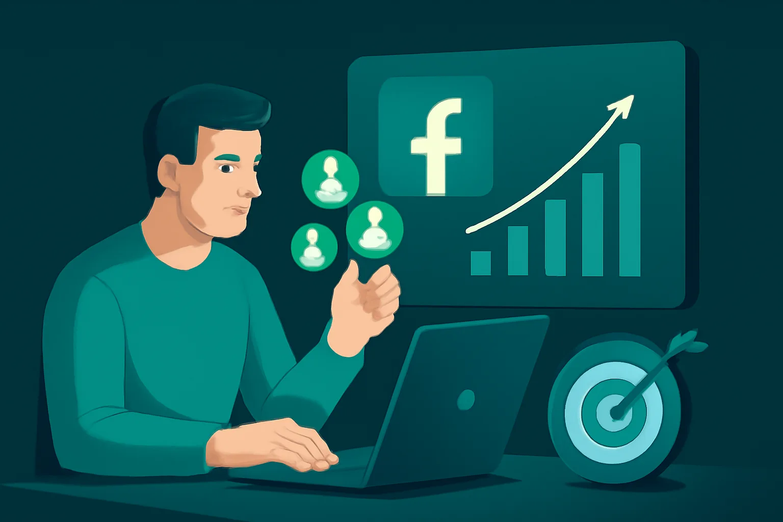 Facebook: วิธีใช้ "เพิ่มผู้ติดตาม (Thai)" ให้ได้กลุ่มเป้าหมายจริงและวัดผลอย่างคุ้มค่า
