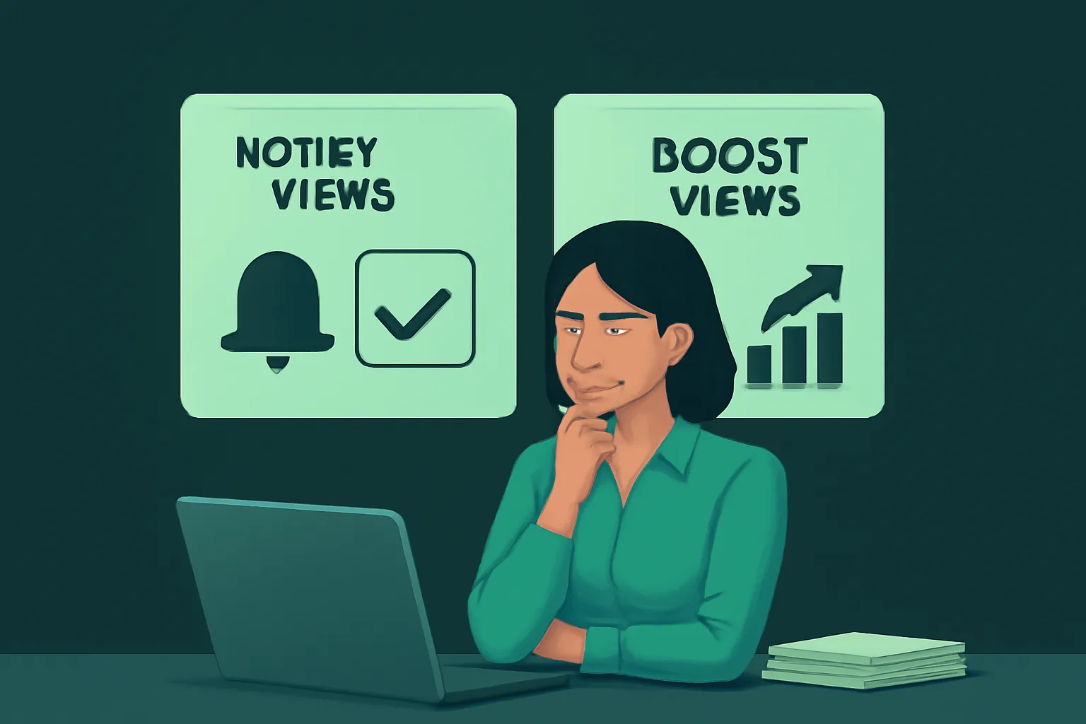 วิธีเลือกบริการเพิ่มยอดวิว TikTok: Notify Views vs Boost Views แบบไหนเหมาะกับร้านค้าออนไลน์ของคุณ?