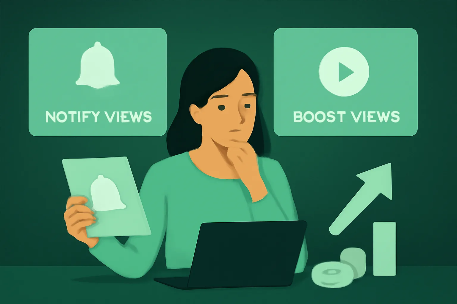 Notify Views vs Boost Views Facebook Reels: ตัวเลือกไหนเหมาะกับร้านค้าออนไลน์?