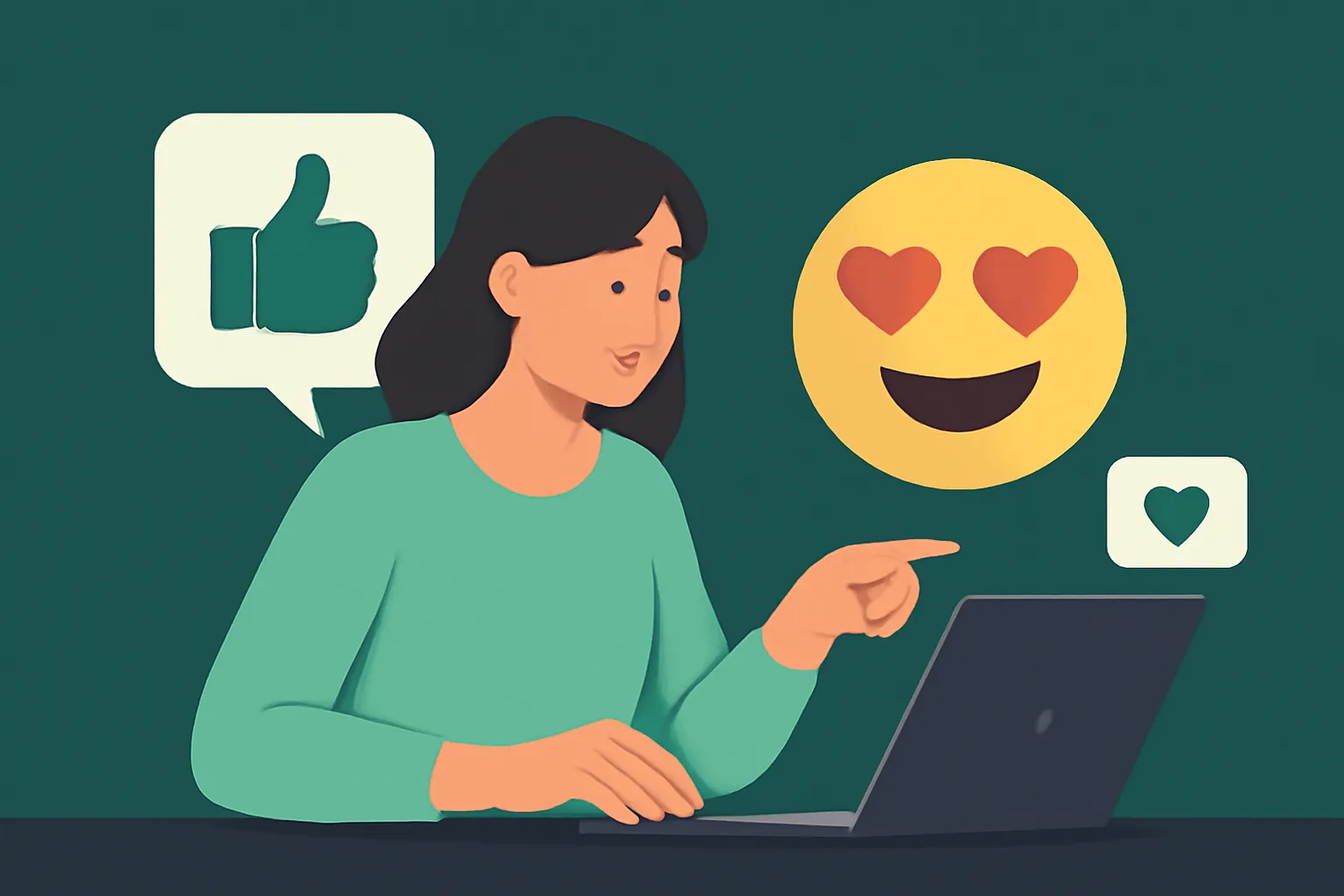 Facebook: เลือก Emoji เพิ่มไลค์โพสต์ สื่อสารบุคลิกร้านค้าออนไลน์
