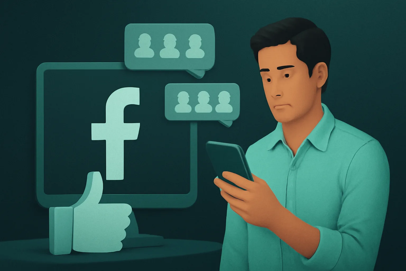 เปรียบเทียบ "เพิ่มผู้ติดตาม Facebook" คนไทย Real Followers vs. General Followers