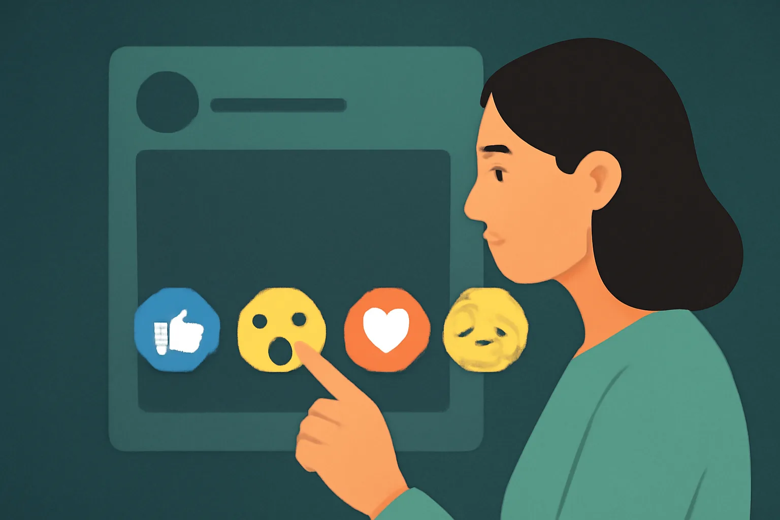 เลือก Emoji Likes บน Facebook ให้ตรงกับสินค้า: สัญลักษณ์ใดเพิ่มการมีส่วนร่วมสูงสุด?