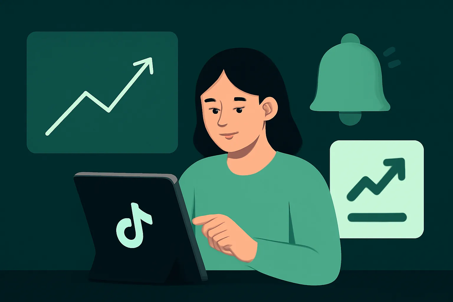 เว็บปั๊มยอดวิว TikTok ฟรี: Notify Views หรือ Boost Views ตัวเลือกสำหรับร้านค้าออนไลน์