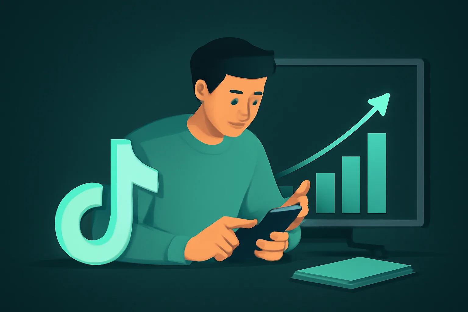 วิธีเพิ่มยอดวิววิดีโอ TikTok ให้มีส่วนร่วมจริง: เลือกบริการและสร้างคอนเทนต์