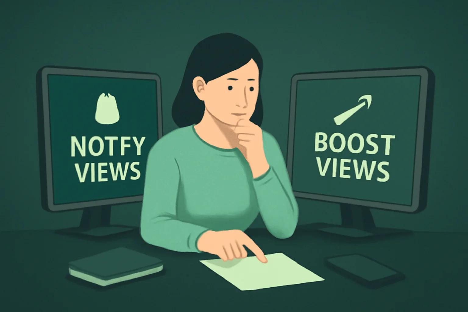 Facebook: Notify Views vs Boost Views - เลือกวิธีเพิ่มยอดวิวให้คุ้มค่าสำหรับร้านค้าออนไลน์