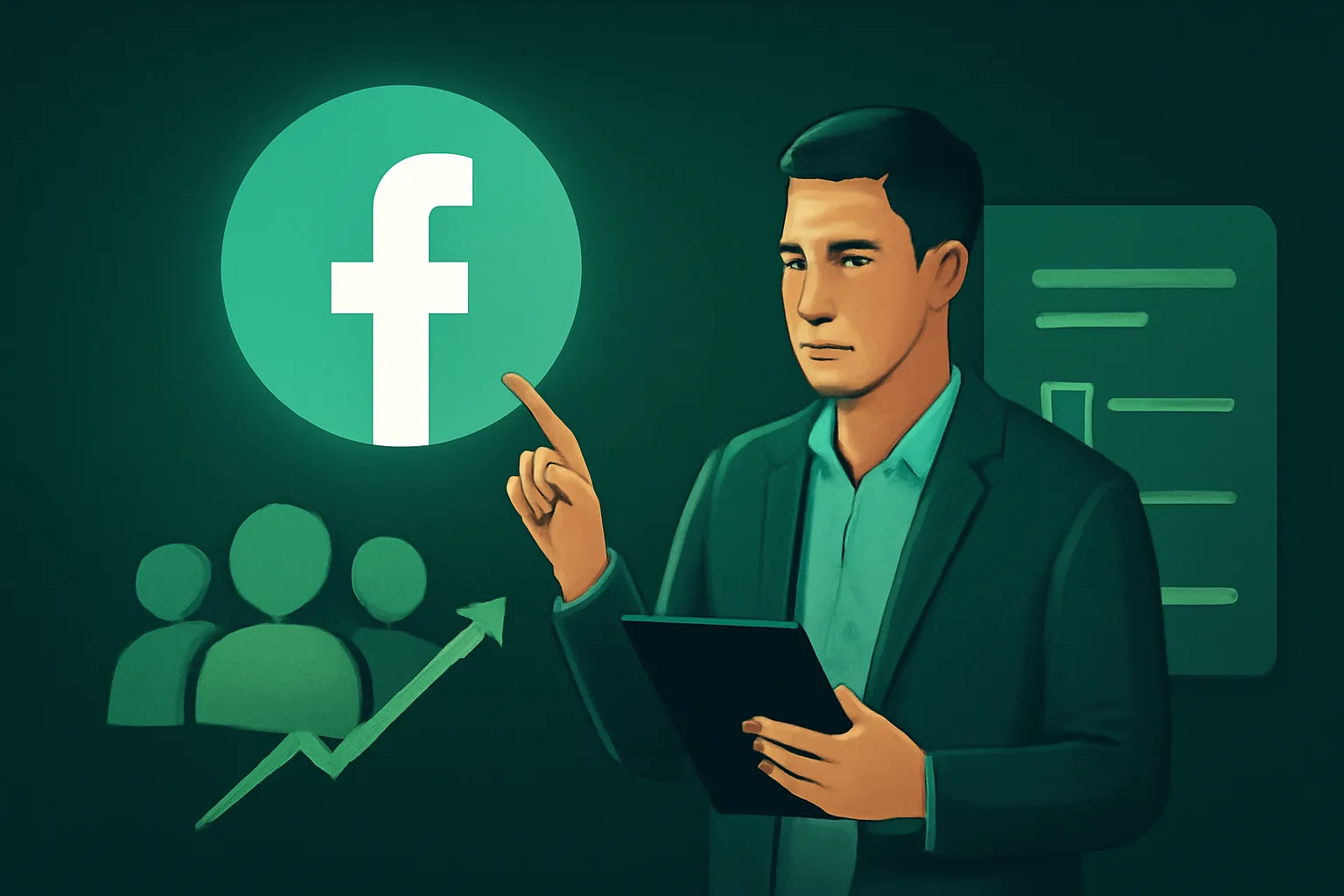 วิธีใช้บริการเพิ่มคนเข้ากลุ่ม Facebook ให้ตรงเป้าหมายธุรกิจ