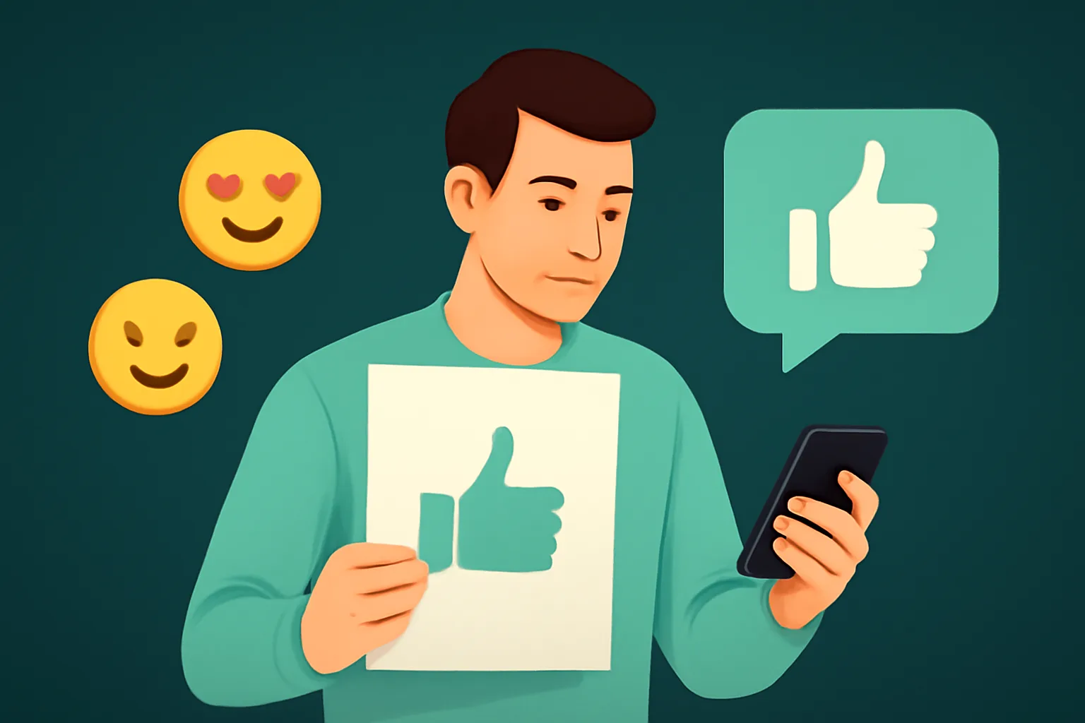 วิธีใช้บริการเพิ่มยอดไลค์โพสต์ Facebook (Emoji) สะท้อนบุคลิกแบรนด์
