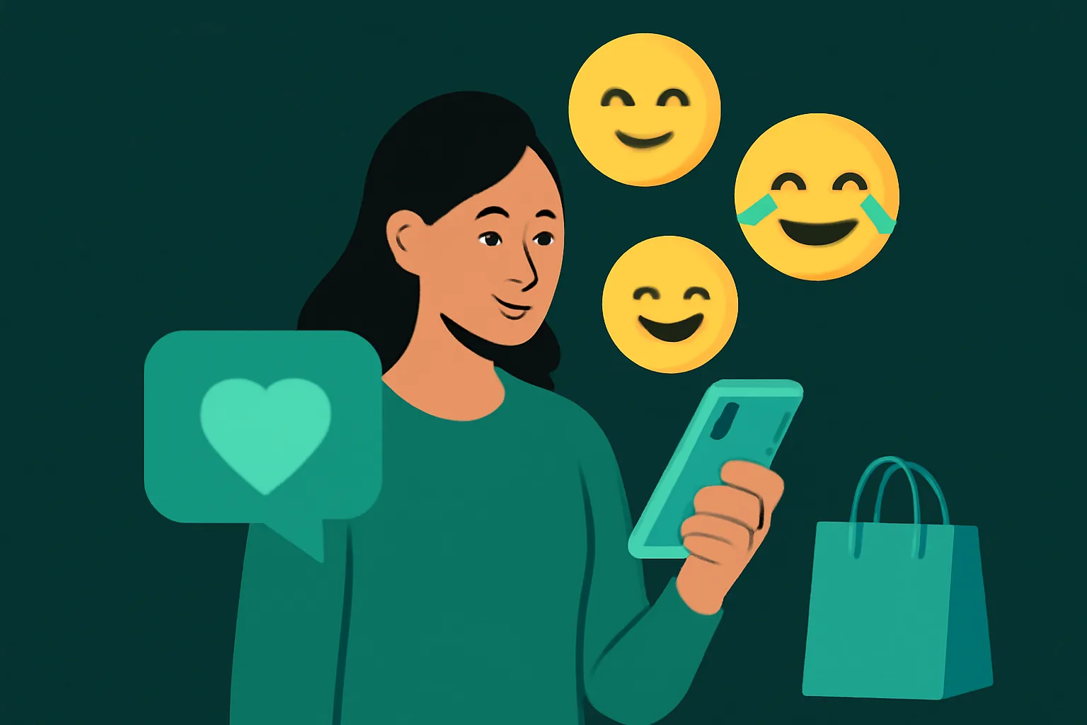 Facebook: เทคนิคการเลือก Emoji เพิ่มไลค์ให้โพสต์ร้านค้าออนไลน์