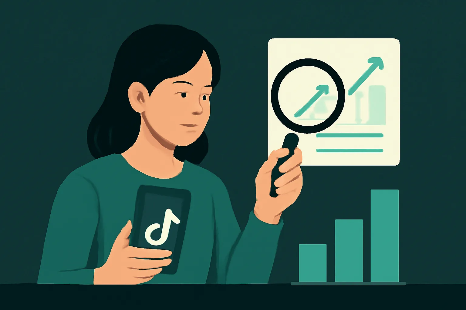 การวัดผลลัพธ์การเพิ่มยอดวิว TikTok: Notify Views vs Boost Views